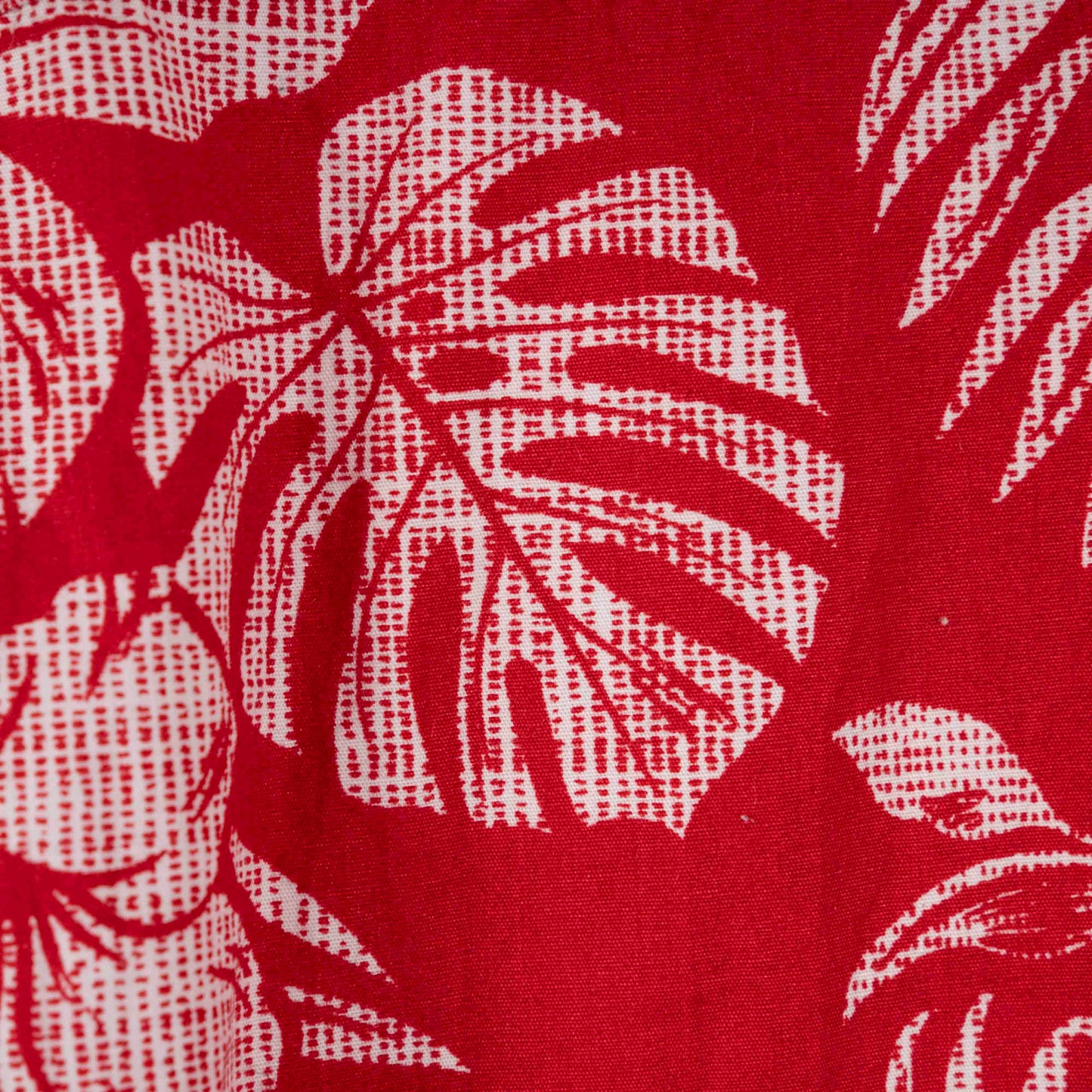 Camisa Estampada Rojo (3XL) Rivers