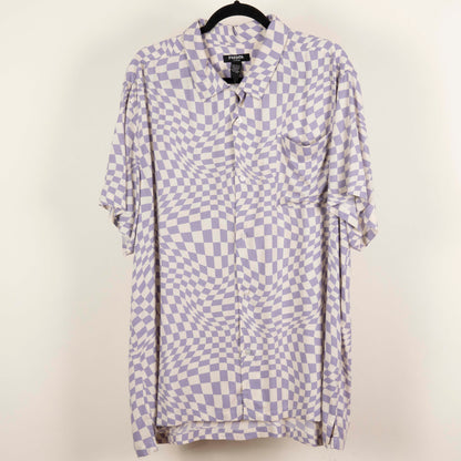 Camisa Estampado Morado (2XL) RSQ