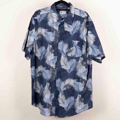 Camisa Estampada Azul (XL) Haggar