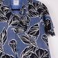 Camisa hawaiana azul (M) Reverse Threads