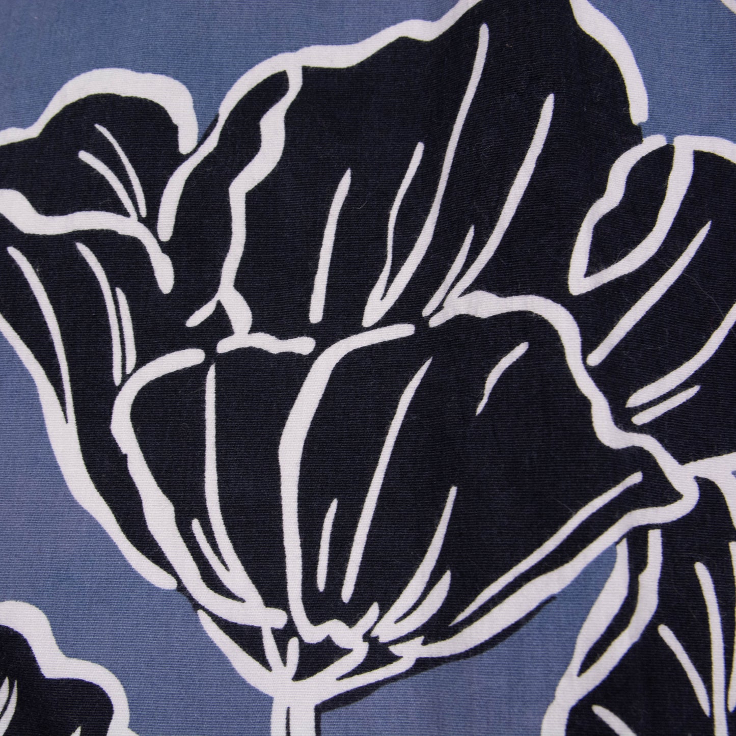 Camisa hawaiana azul (M) Reverse Threads