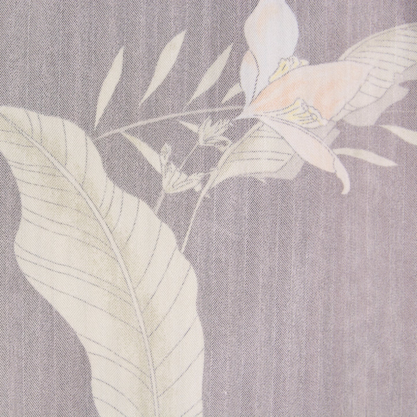 Camisa hawaiana gris (XL) Joe Marlin