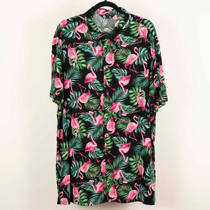 Camisa Estampada Negro (XL) JayJays
