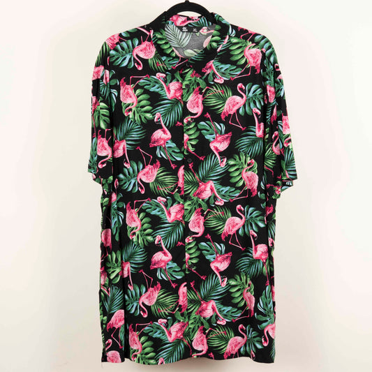 Camisa Estampada Negro (XL) JayJays