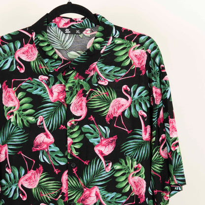 Camisa Estampada Negro (XL) JayJays