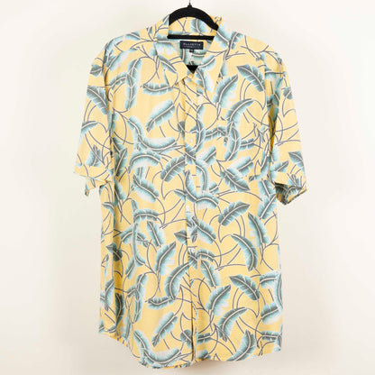 Camisa Estampada Amarillo (2XL) Elliots