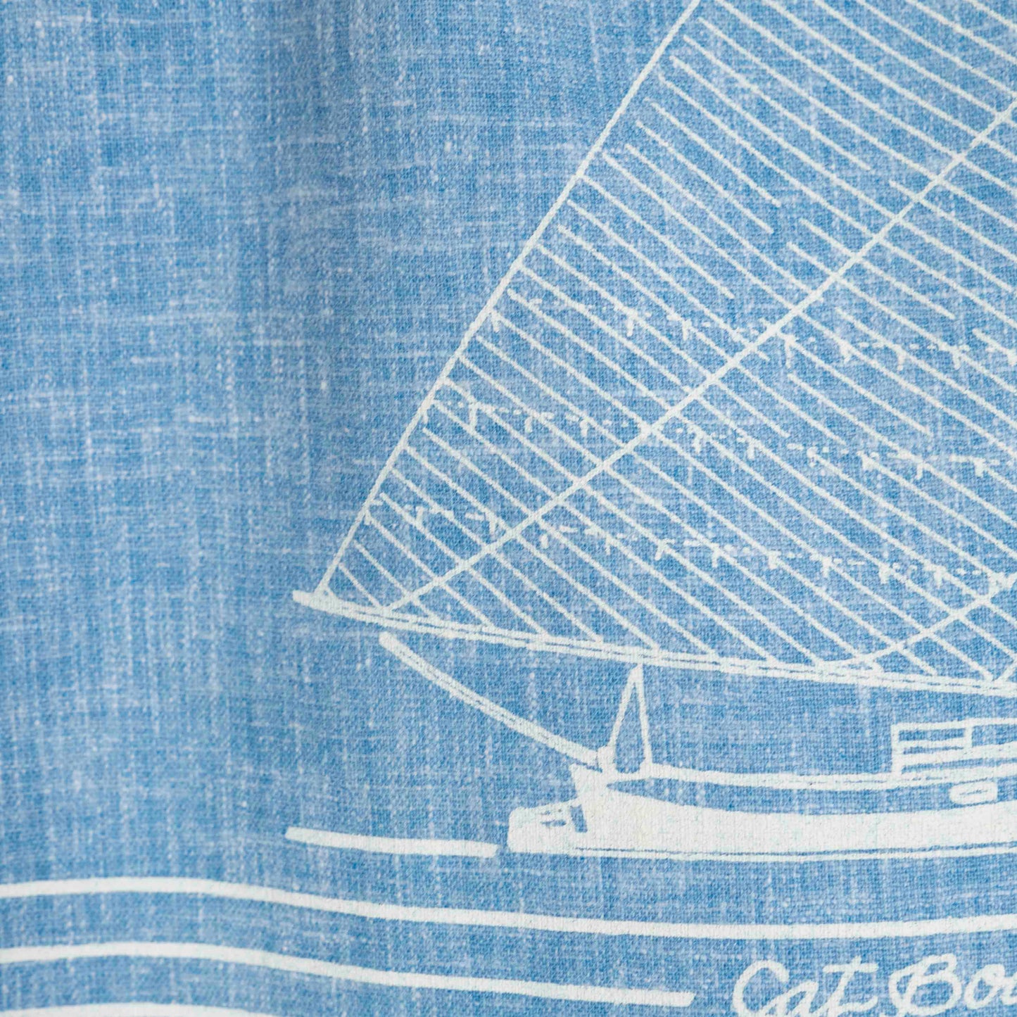 Camisa Hawaiana Azul (XL) Cooke Street