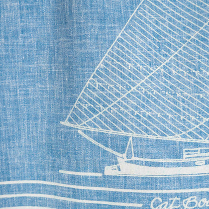 Camisa Hawaiana Azul (XL) Cooke Street