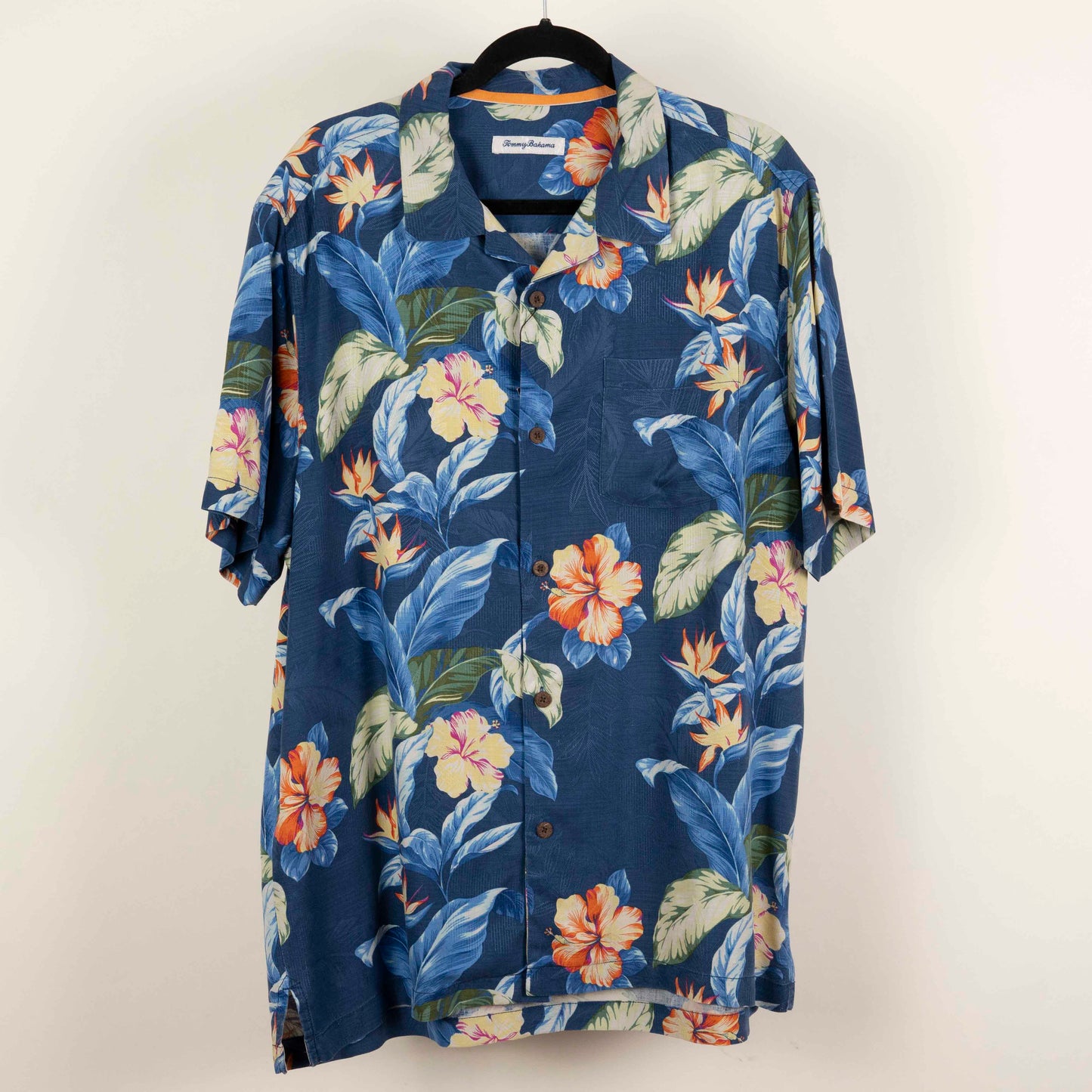 Camisa Hawaiana Azul (L) Tommy Bahama