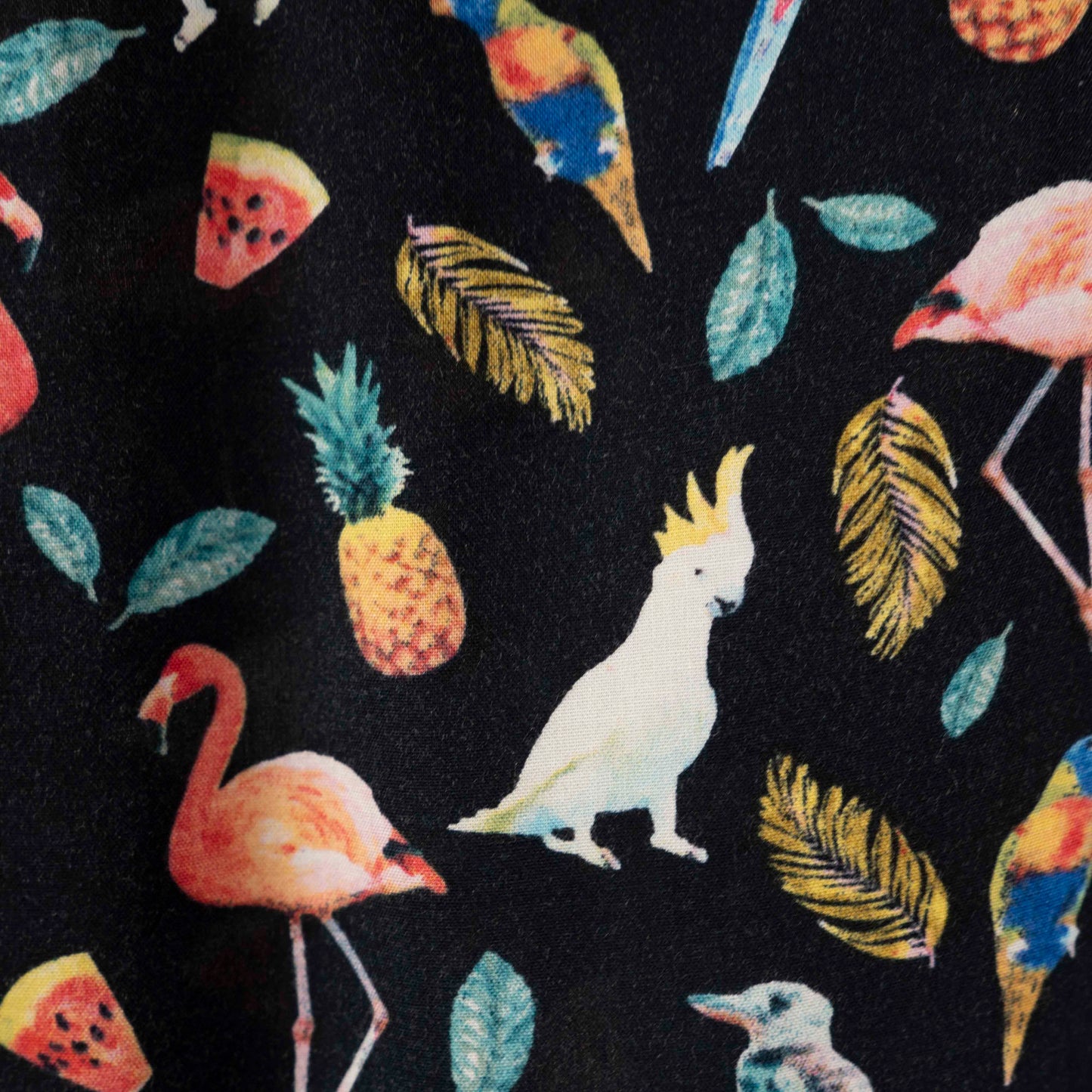 Camisa Estampada Negro (XL) VoV