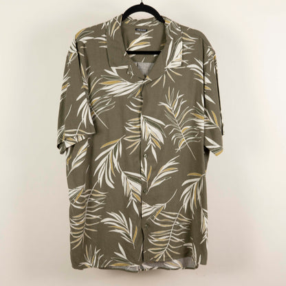 Camisa Estampada Verde (XL) Anko