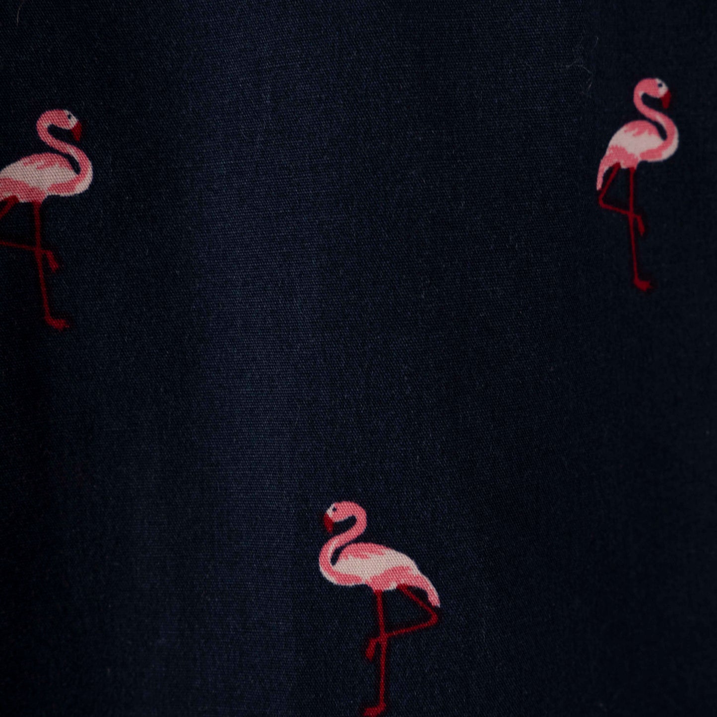 Camisa Estampada Azul (M) Yd