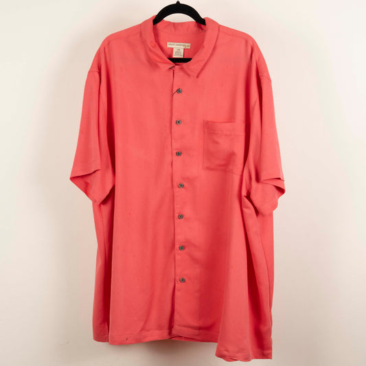 Camisa Hawaiana Rosa (3XL) Island Passport