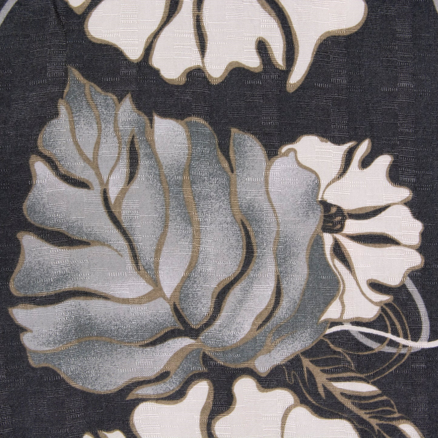Camisa hawaiana negro (XL) Quik Silver Edition
