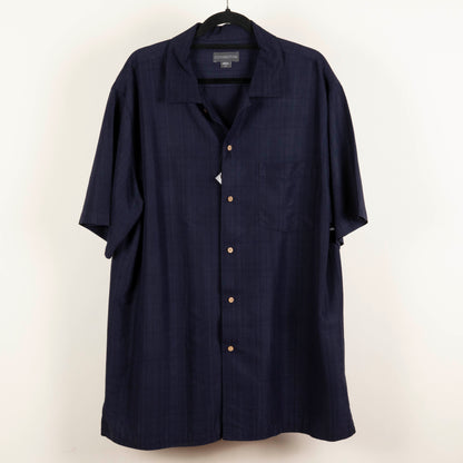 Camisa Estampada Azul (L) Covington