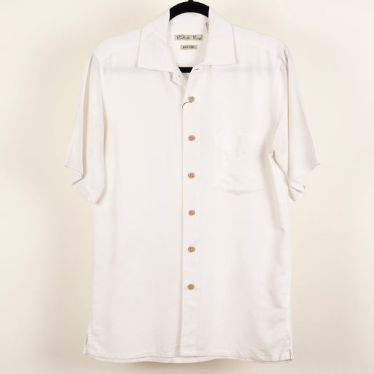 Camisa Estampado  Blanco (S) Batik Pay