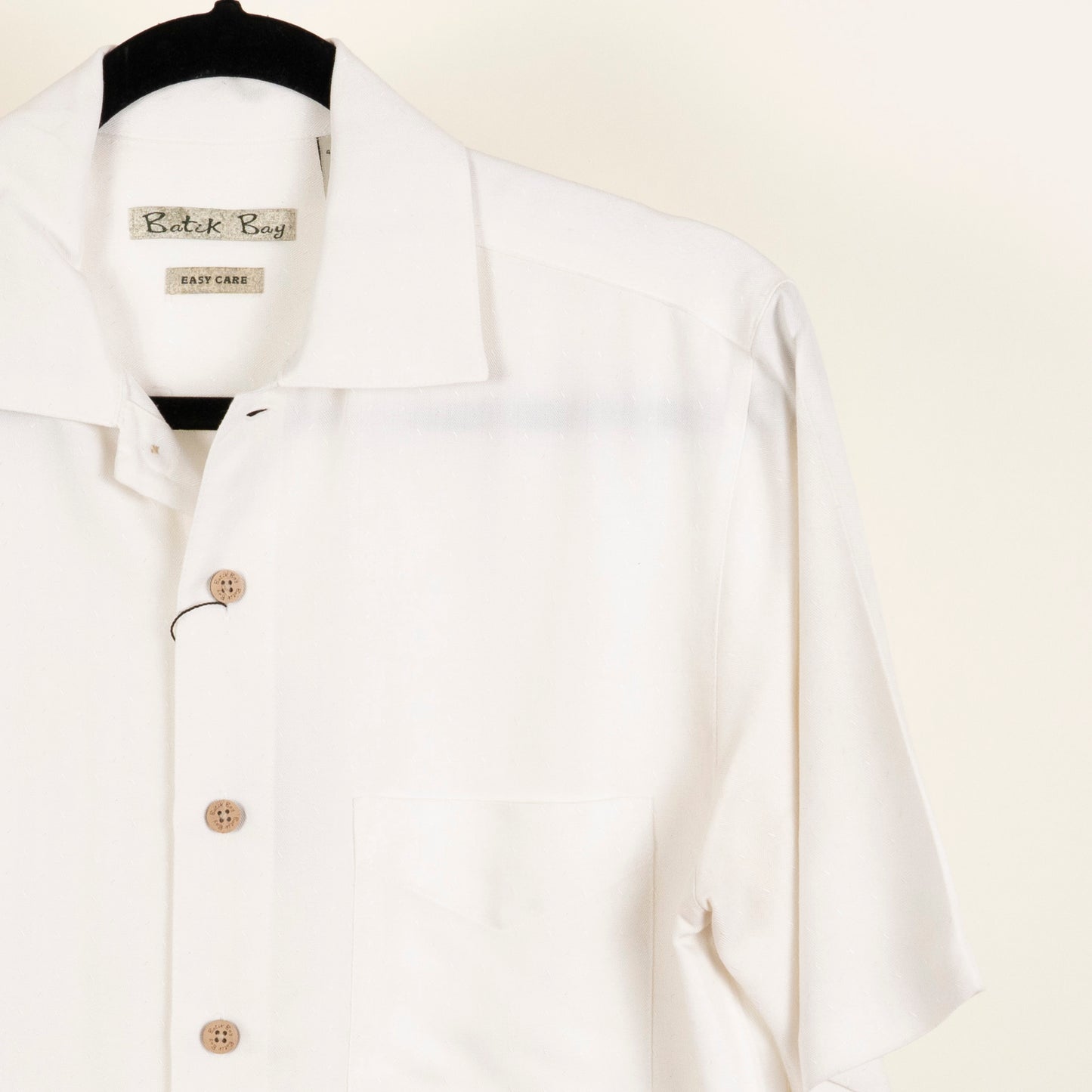 Camisa Estampado  Blanco (S) Batik Pay