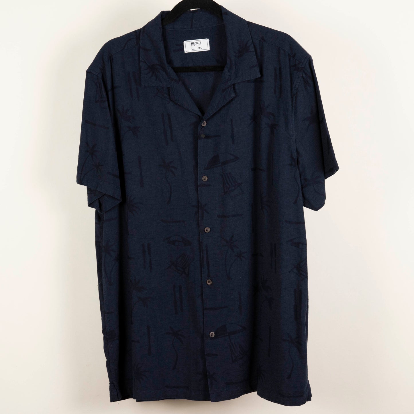 Camisa Hawaiana Azul (XL) Maddox