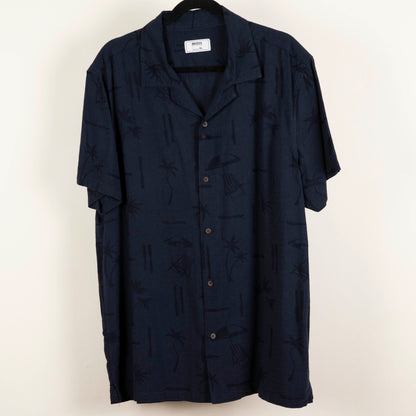 Camisa Hawaiana Azul (XL) Maddox