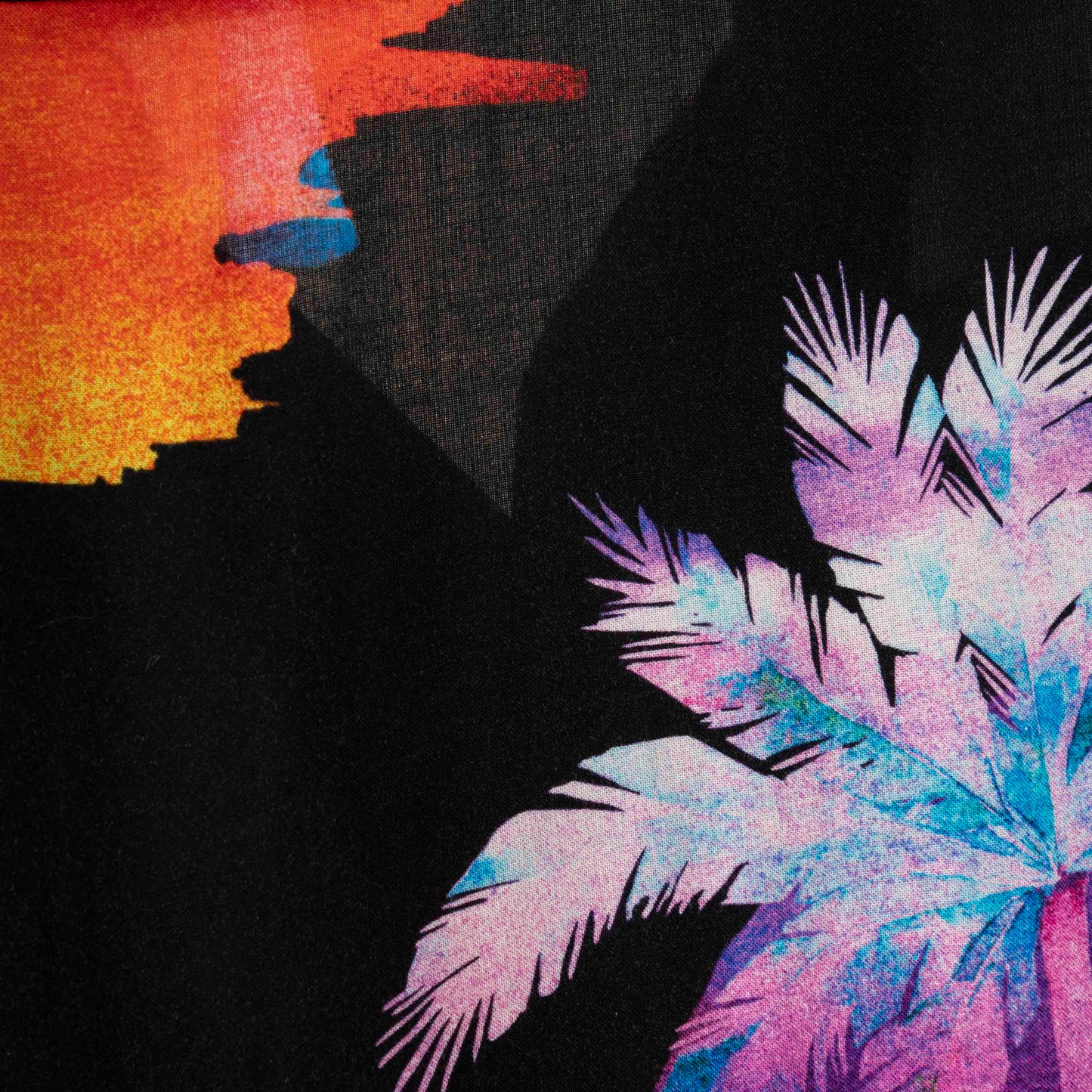 Camisa Hawaiana Negro (S) Park