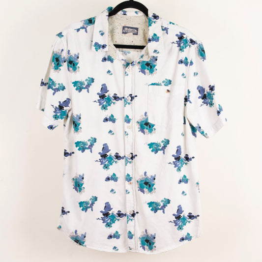 Camisa estampada blanco (L) Modern Amusement