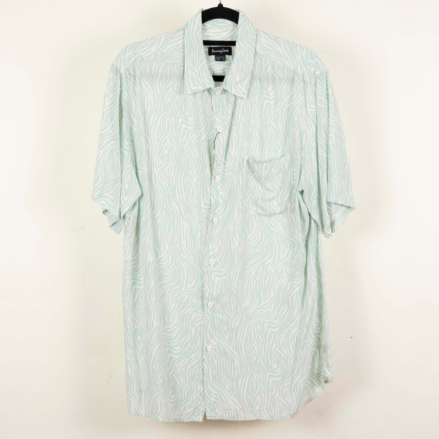 Camisa Estampada Azul (L)  Bonney Cools
