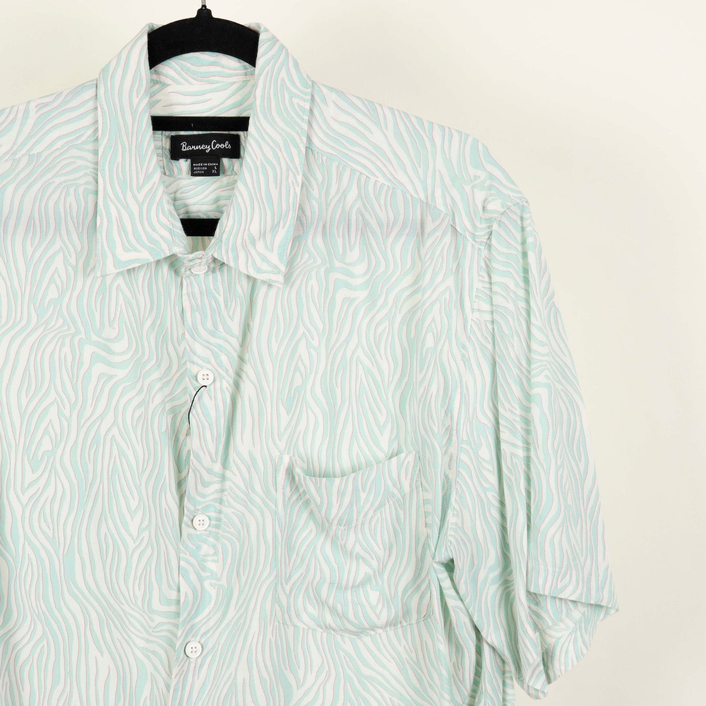 Camisa Estampada Azul (L)  Bonney Cools
