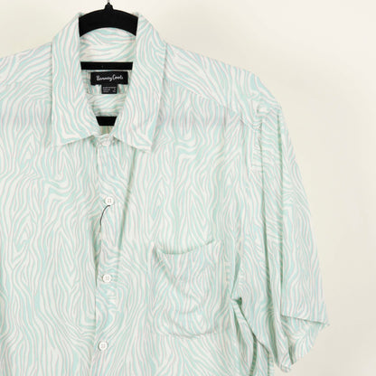 Camisa Estampada Azul (L)  Bonney Cools