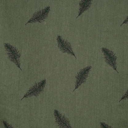 Camisa Estampada Verde (S) Dead Vintage