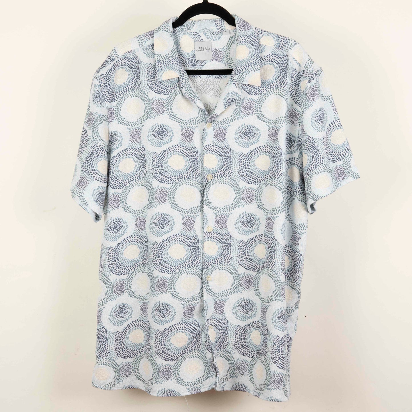 Camisa Estampada Blanco (XL) essex crossing