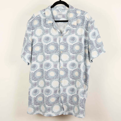 Camisa Estampada Blanco (XL) essex crossing