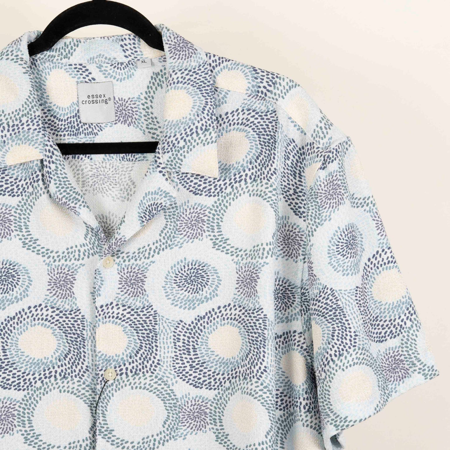 Camisa Estampada Blanco (XL) essex crossing