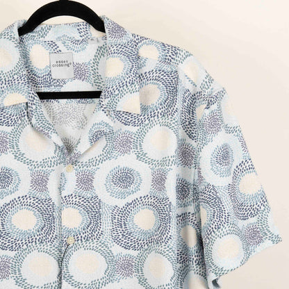 Camisa Estampada Blanco (XL) essex crossing