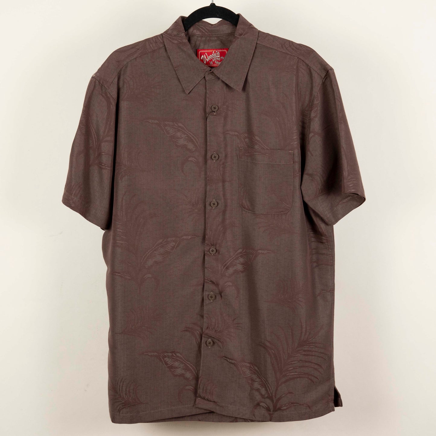 Camisa Hawaiana Cafe (L) Woody's