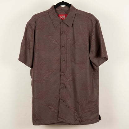 Camisa Hawaiana Cafe (L) Woody's