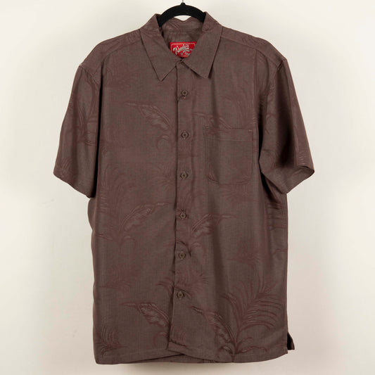 Camisa Hawaiana Cafe (L) Woody's
