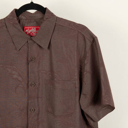 Camisa Hawaiana Cafe (L) Woody's