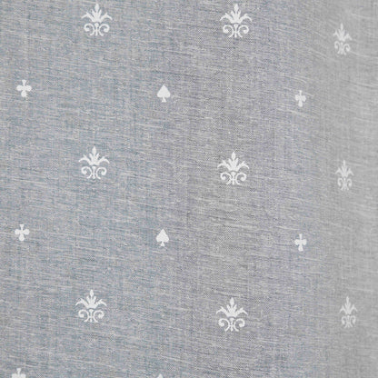 Camisa Estampada Gris (2XL) Lowes
