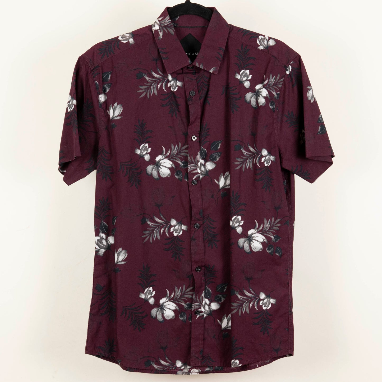 Camisa Estampada Rojo (S) Tarocash