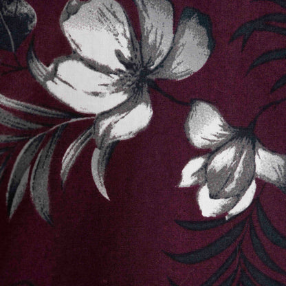 Camisa Estampada Rojo (S) Tarocash
