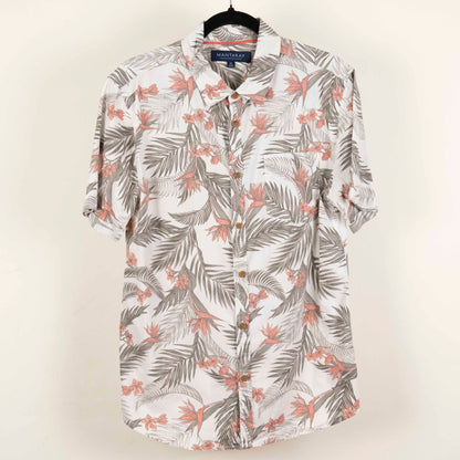 Camisa Estampada Blanco (M) Mantaray