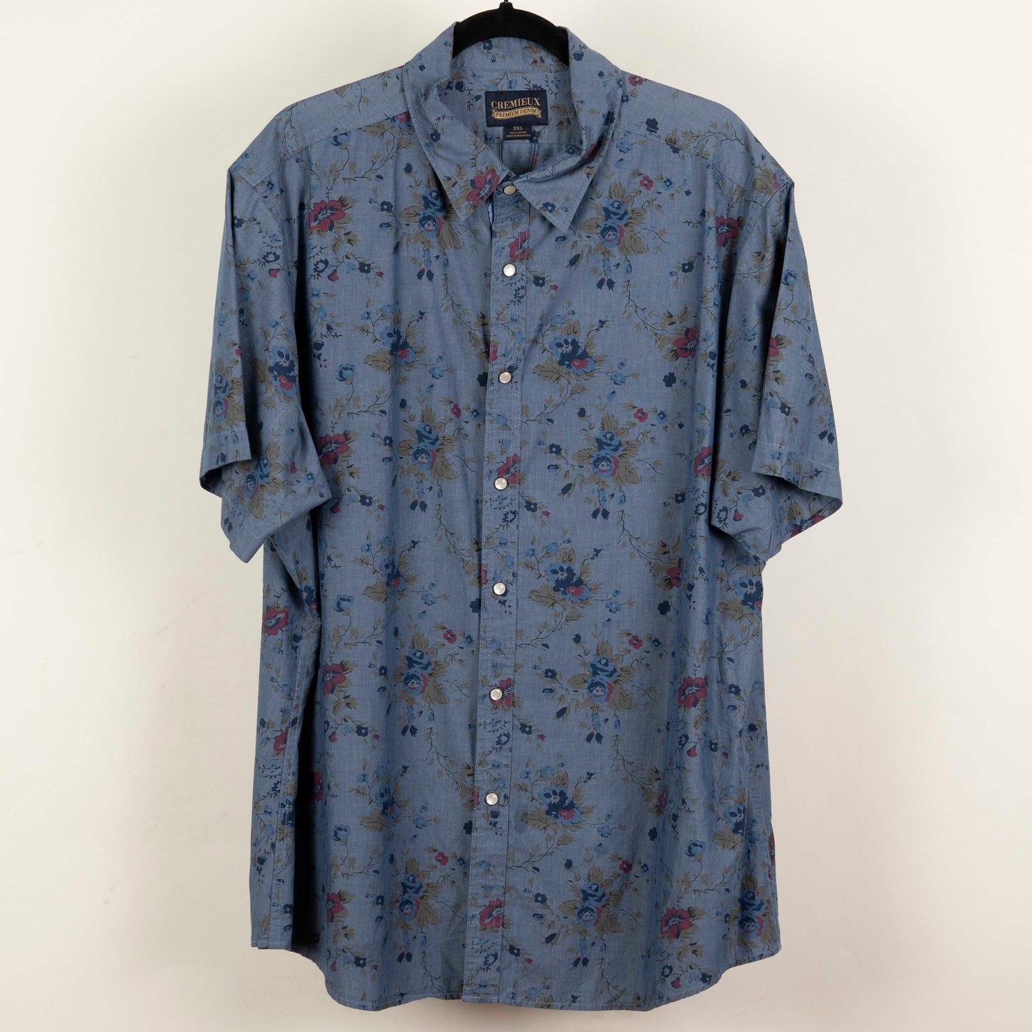 Camisa Estampada Azul (2XL) Cremieux