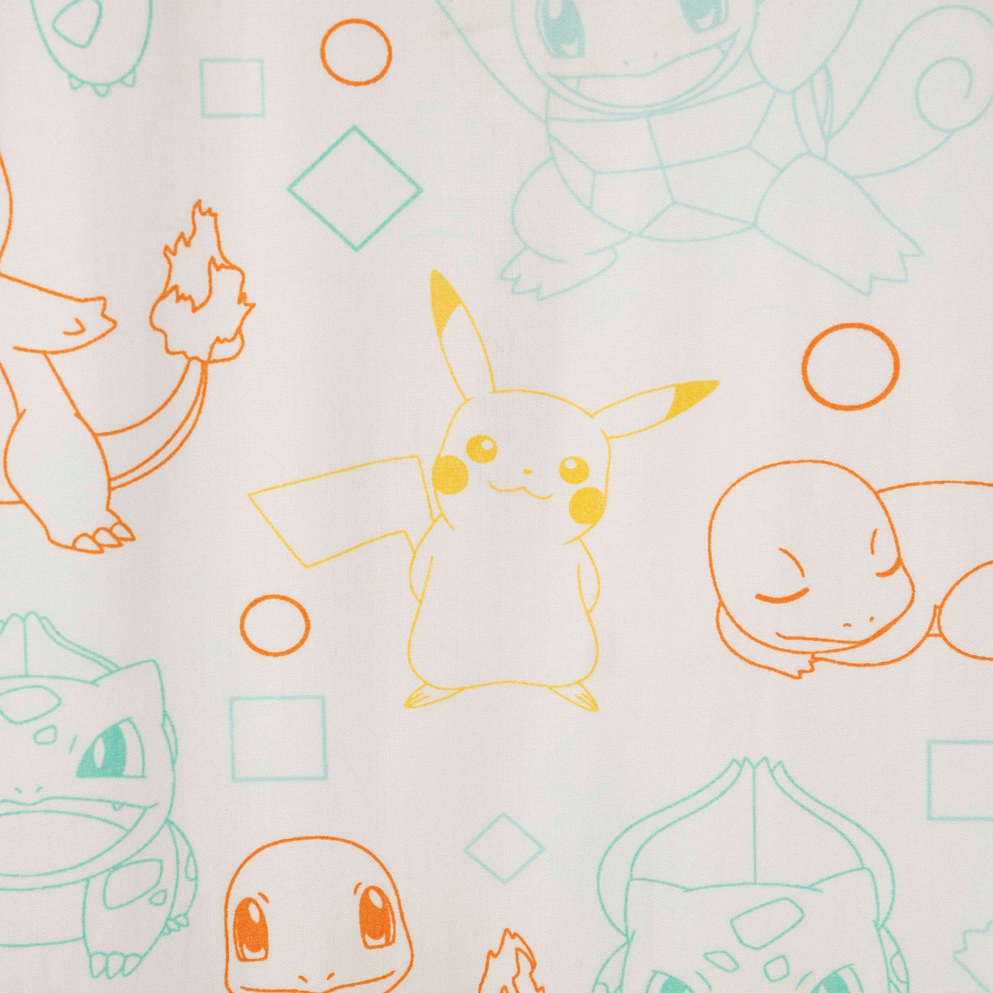 Camisa Estampada Blanco (2XL) Pokemon