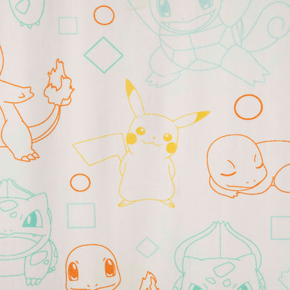 Camisa Estampada Blanco (2XL) Pokemon