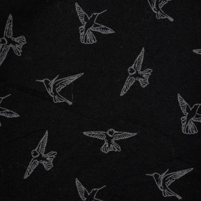 Camisa Estampada Negro (S) Skylank