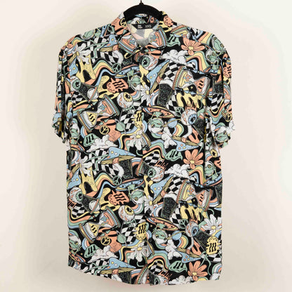 Camisa Estampada Negro (XS) JayJays
