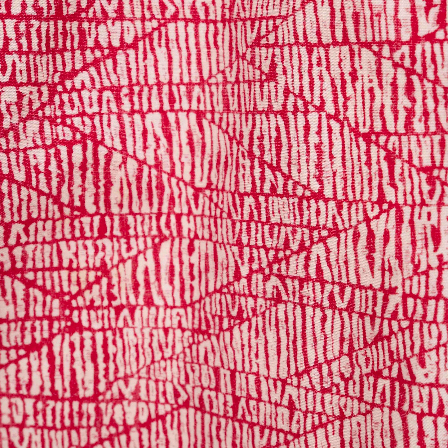 Camisa Hawaiana Rojo (XL) Kalani