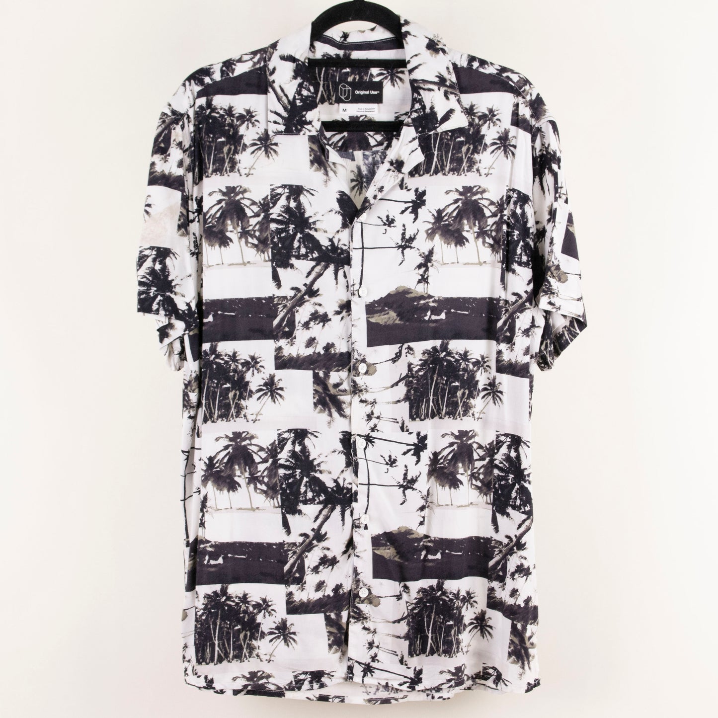 Camisa hawaiana blanco (M) Original use