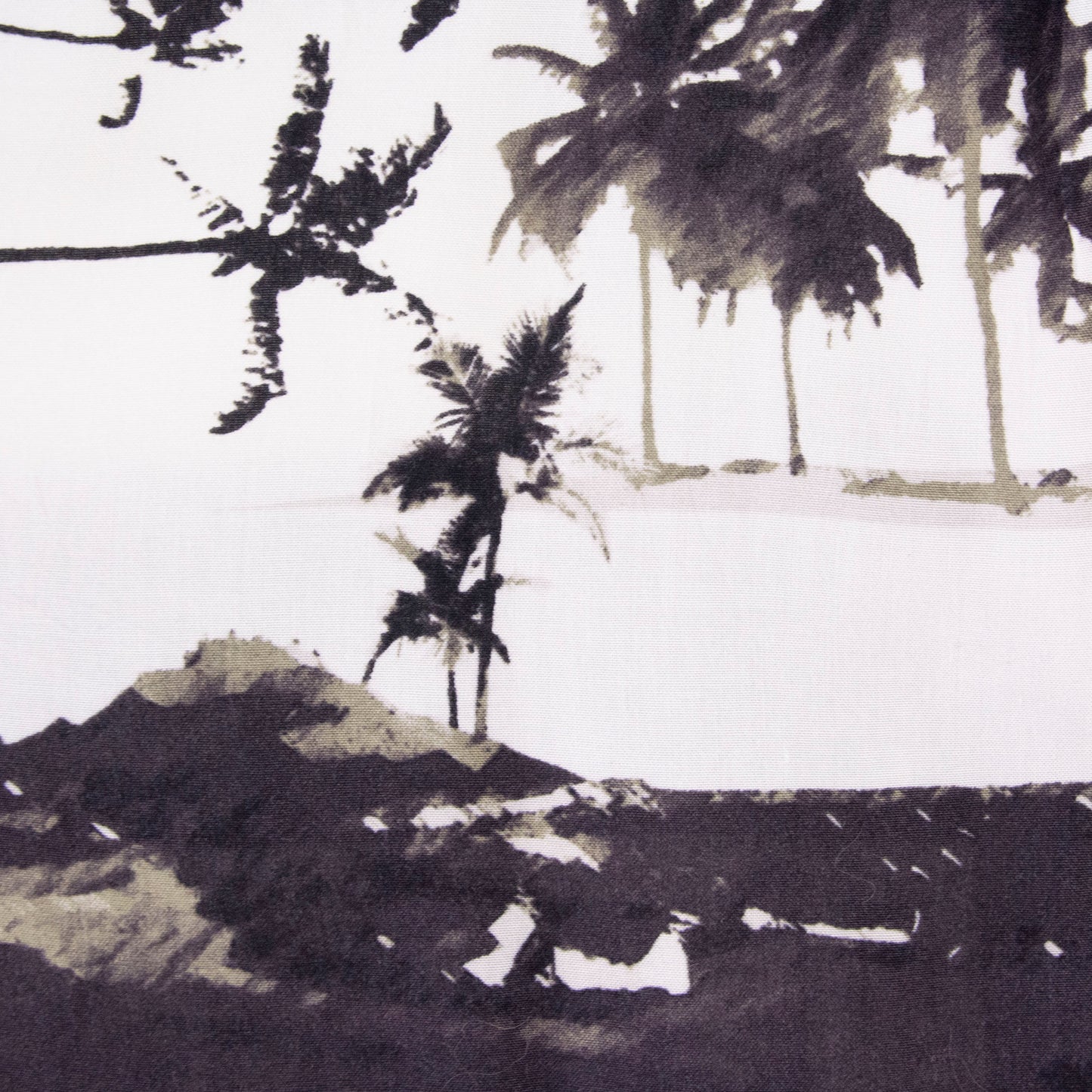 Camisa hawaiana blanco (M) Original use