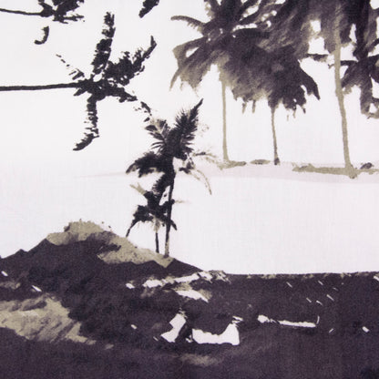 Camisa hawaiana blanco (M) Original use